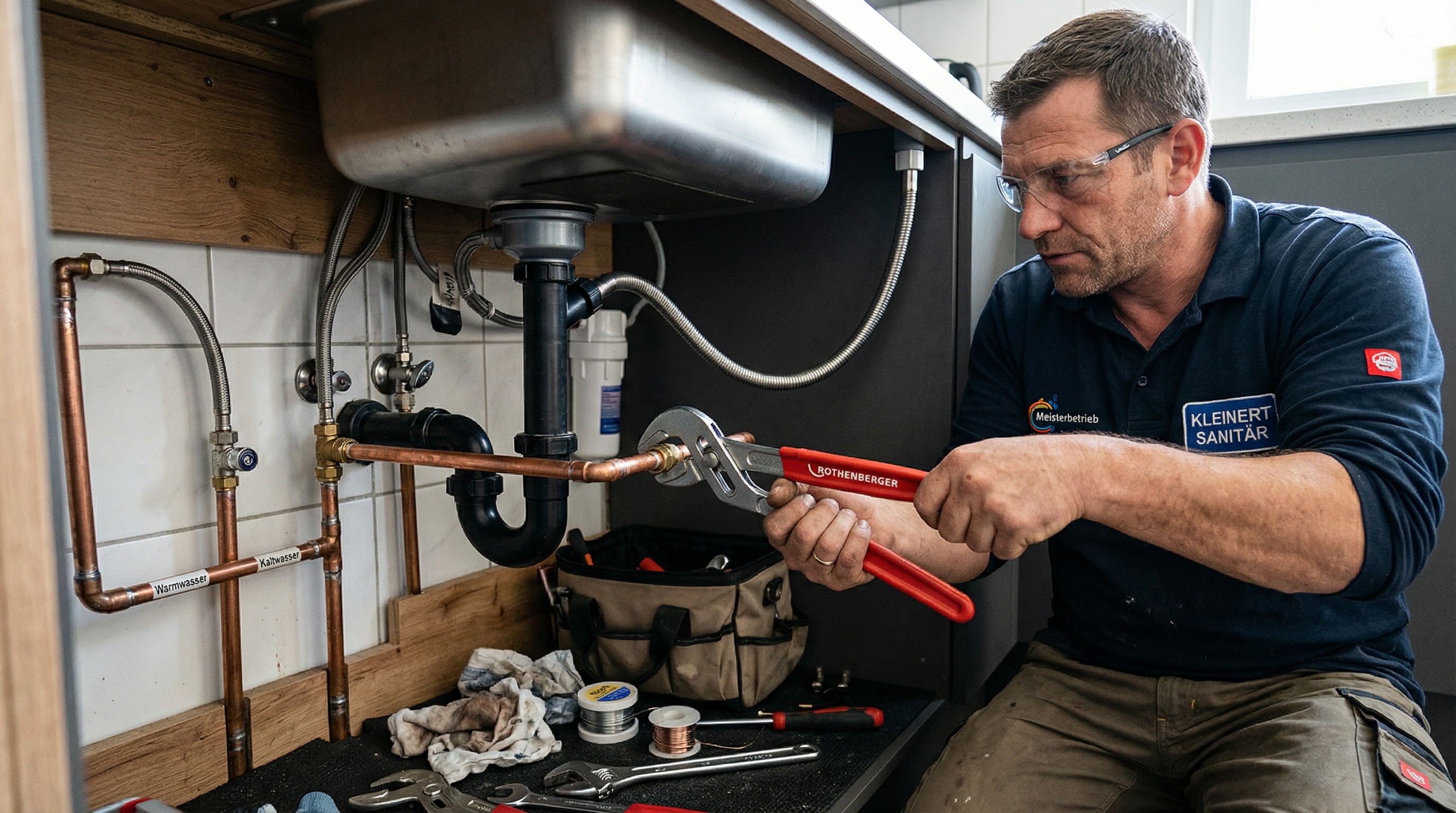 EFFYCOR GmbH – Sanitärinstallateur Dreieich